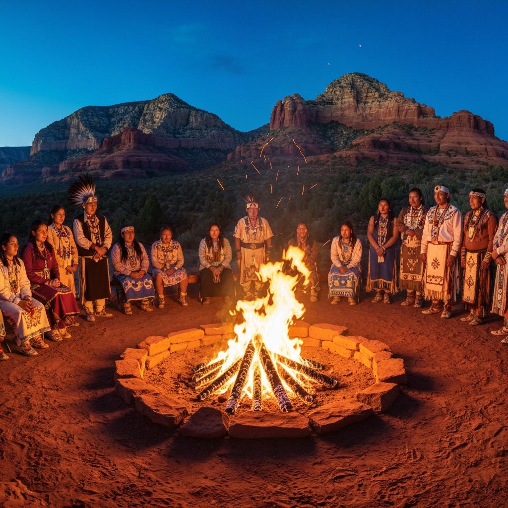 Indigenous ceremony